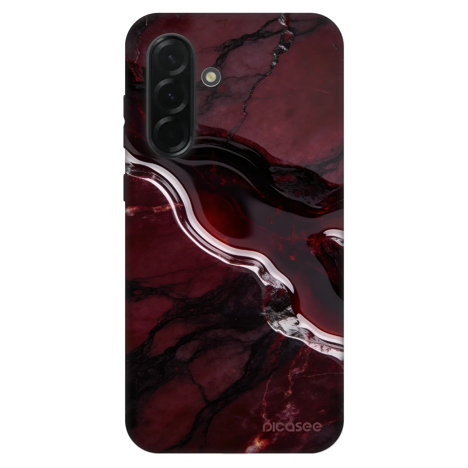 Picasee Fashion Case za Samsung Galaxy A36 5G - Cherry stone