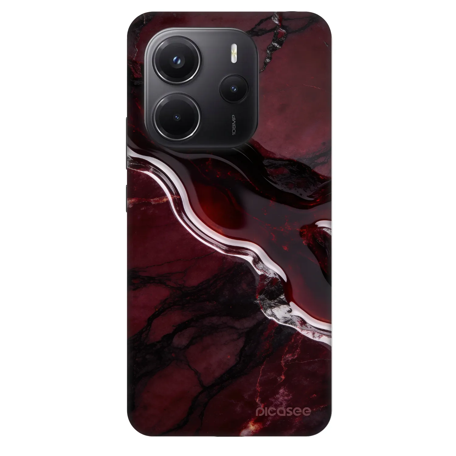 Picasee Fashion Case za Xiaomi Redmi Note 14 4G - Cherry stone