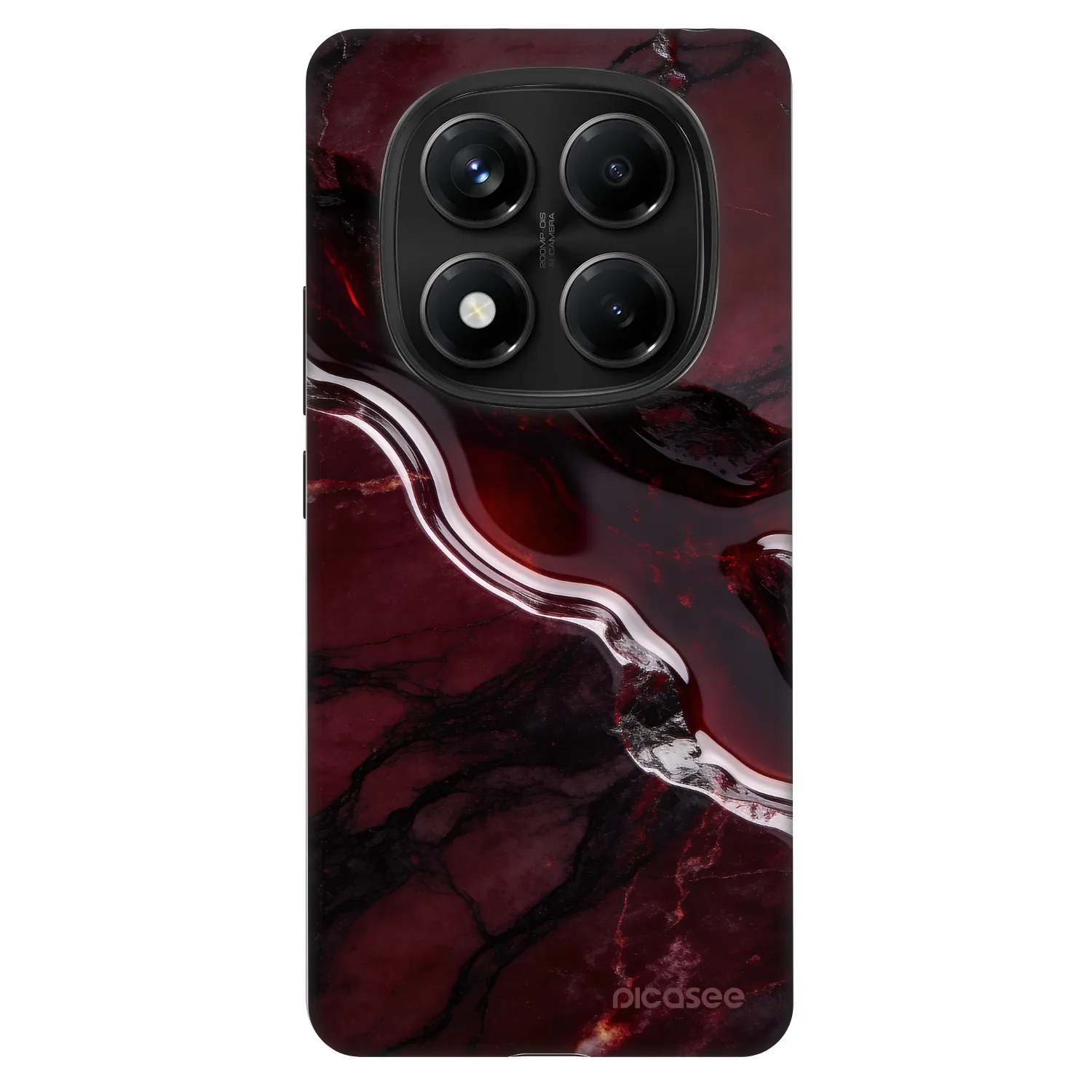 Picasee Fashion Case za Xiaomi Redmi Note 14 Pro 4G - Cherry stone