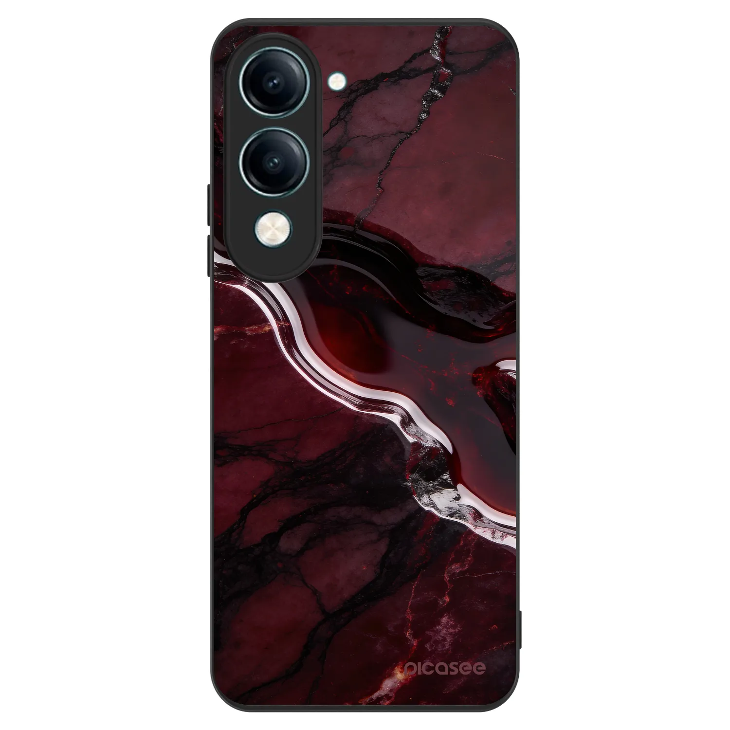 Picasee ULTIMATE CASE za Vivo Y29s 5G - Cherry stone