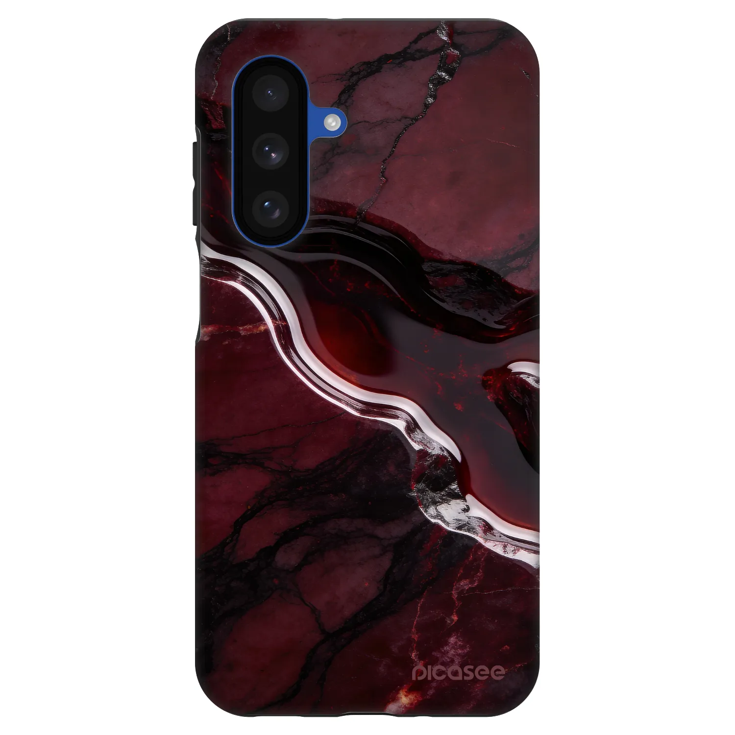 Picasee Fashion Case za Samsung Galaxy A17 5G - Cherry stone