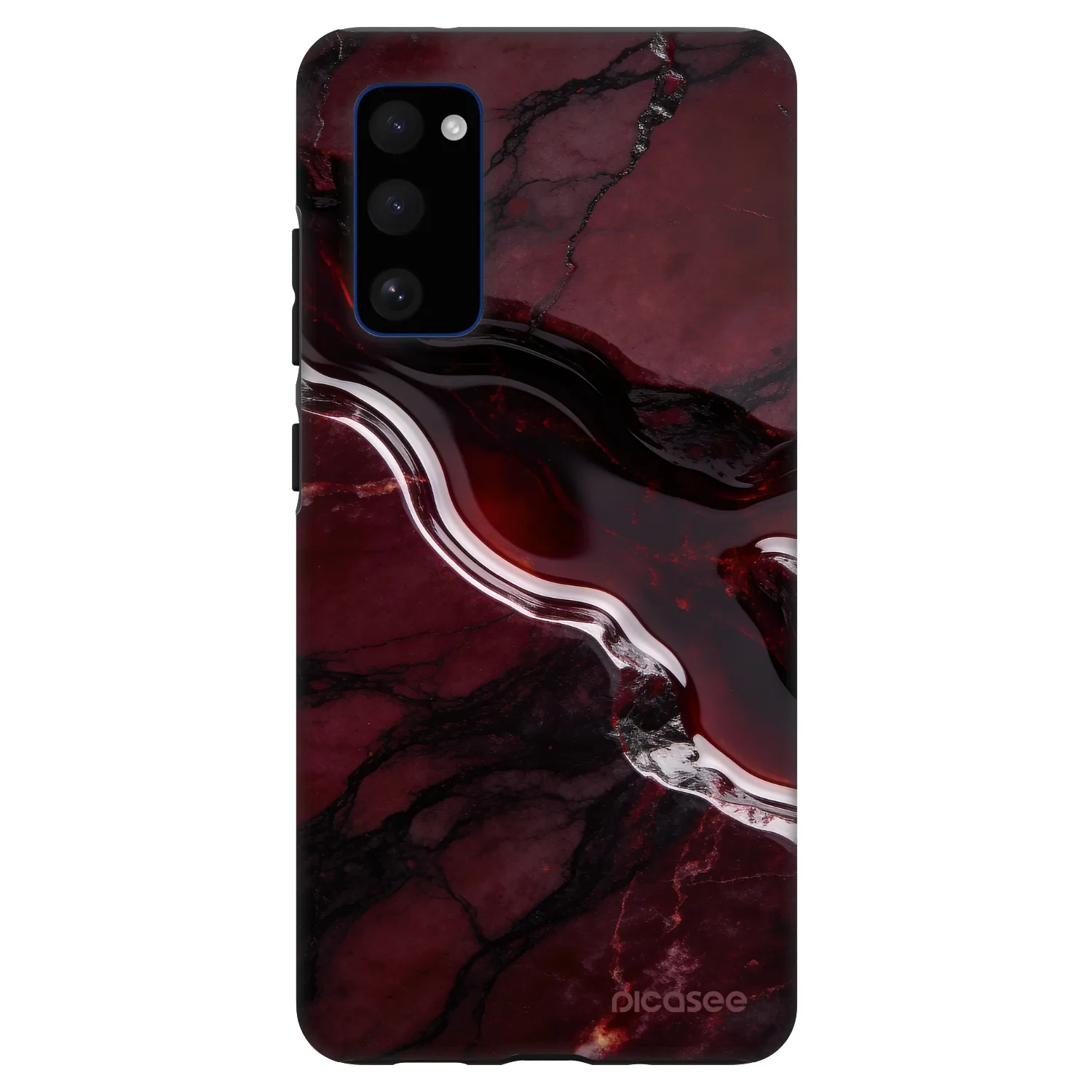 Picasee Fashion Case za Samsung Galaxy S20 FE - Cherry stone