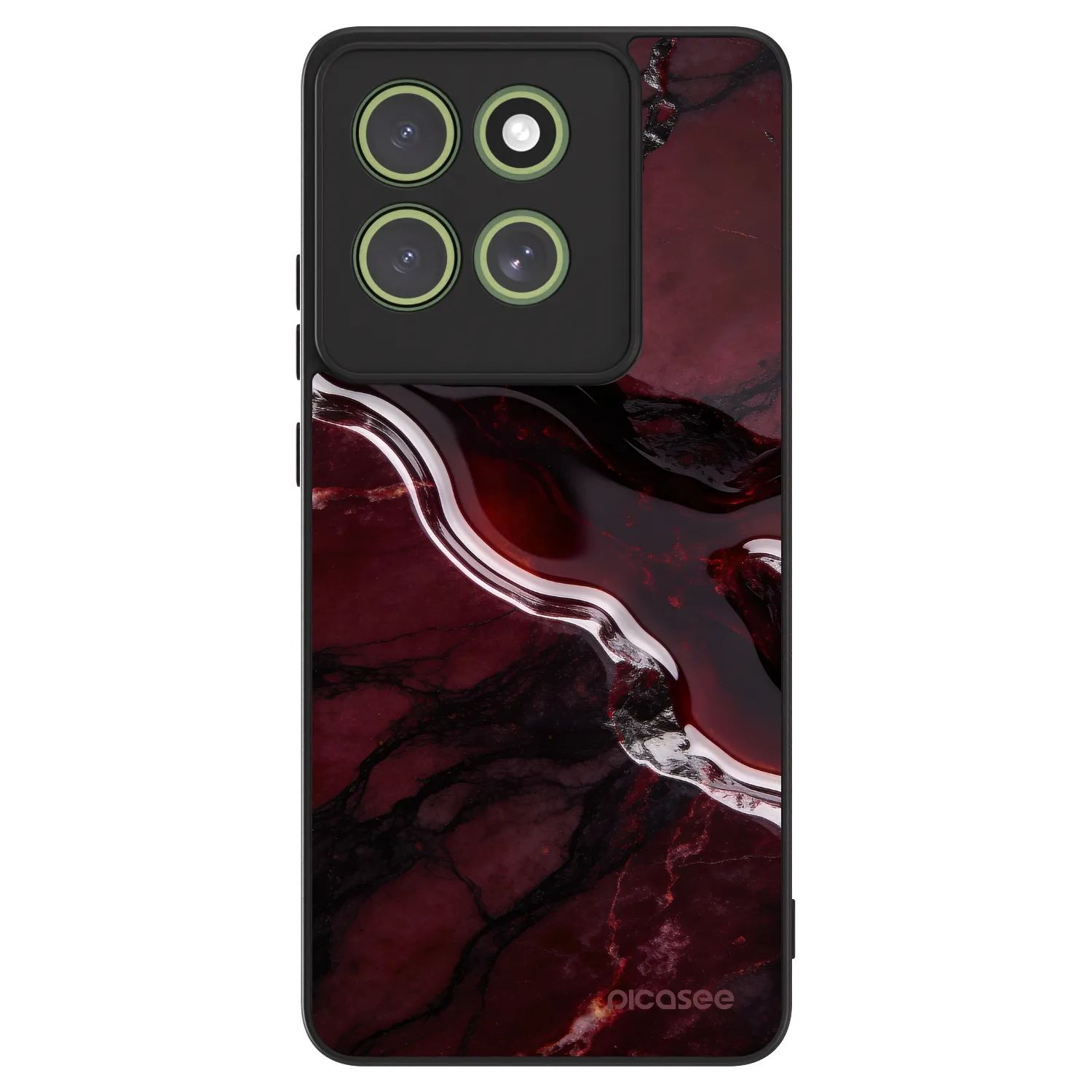 Picasee ULTIMATE CASE za Motorola Moto G86 Power 5G - Cherry stone
