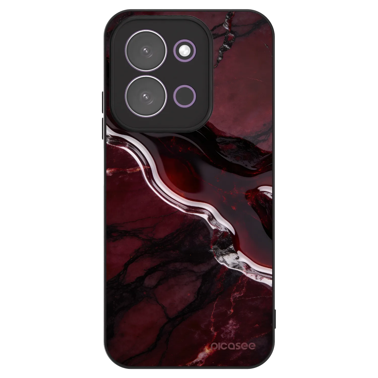 Picasee ULTIMATE CASE za Xiaomi Redmi 15C 5G - Cherry stone