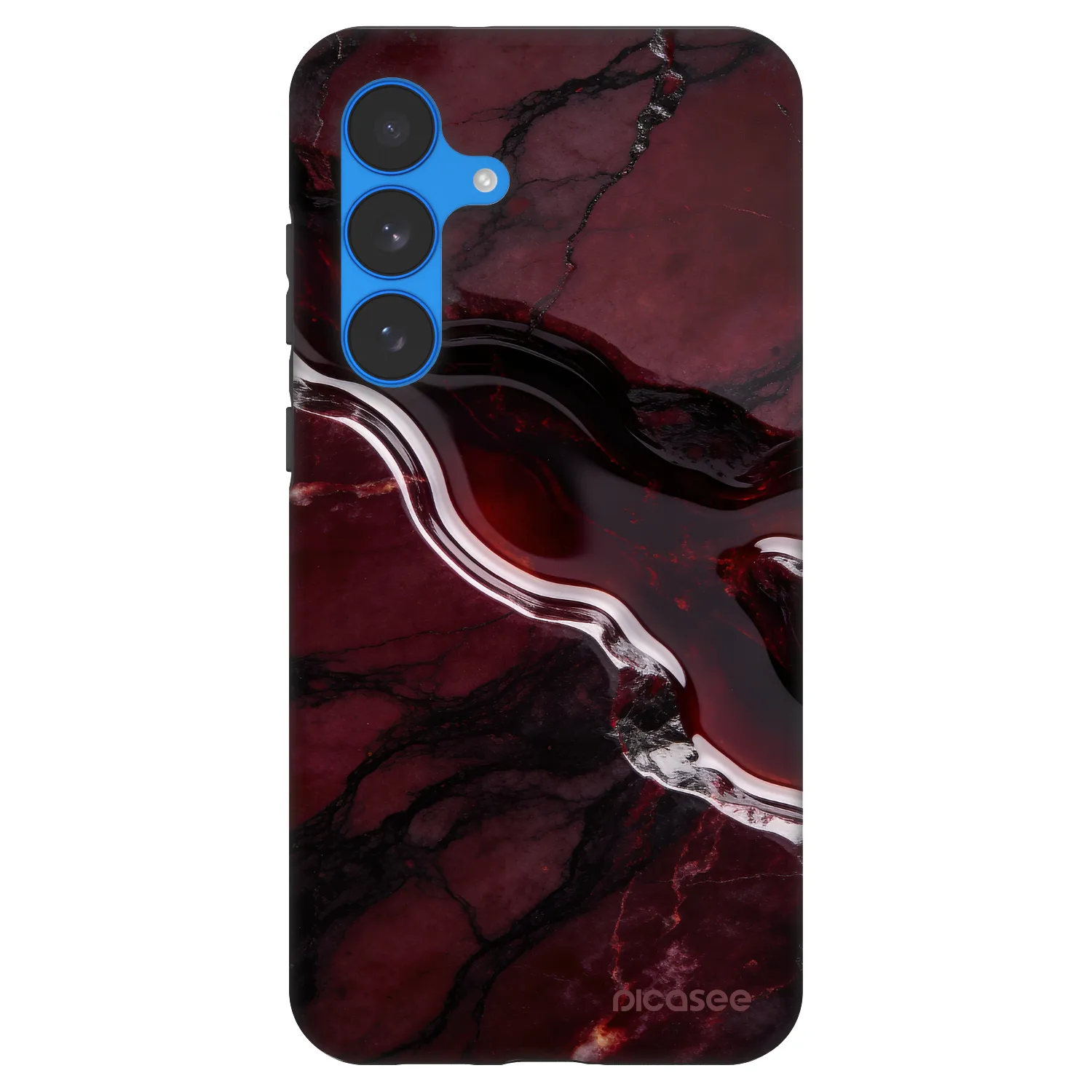 Picasee Fashion Case za Samsung Galaxy S25 FE 5G - Cherry stone