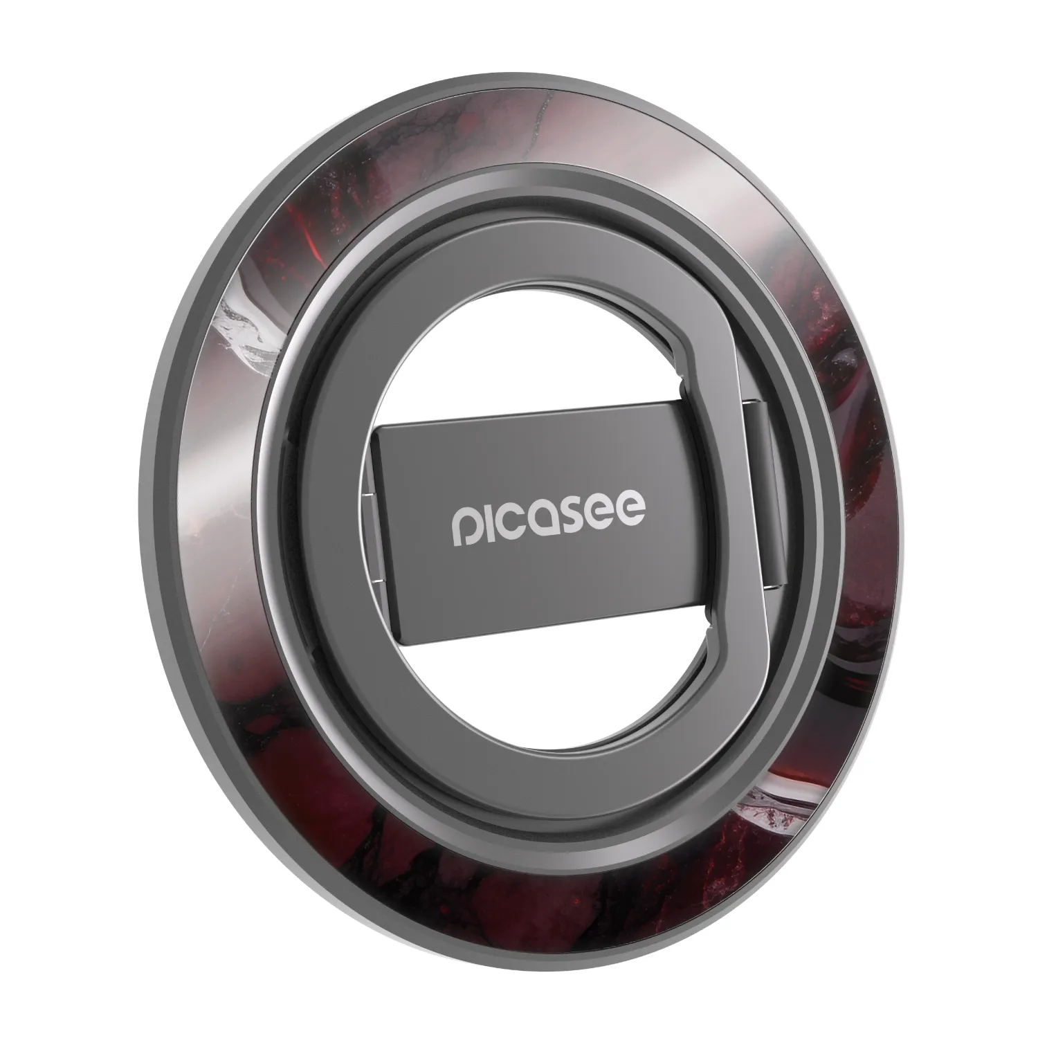 Picasee Magnetic holder - Crna - Cherry stone
