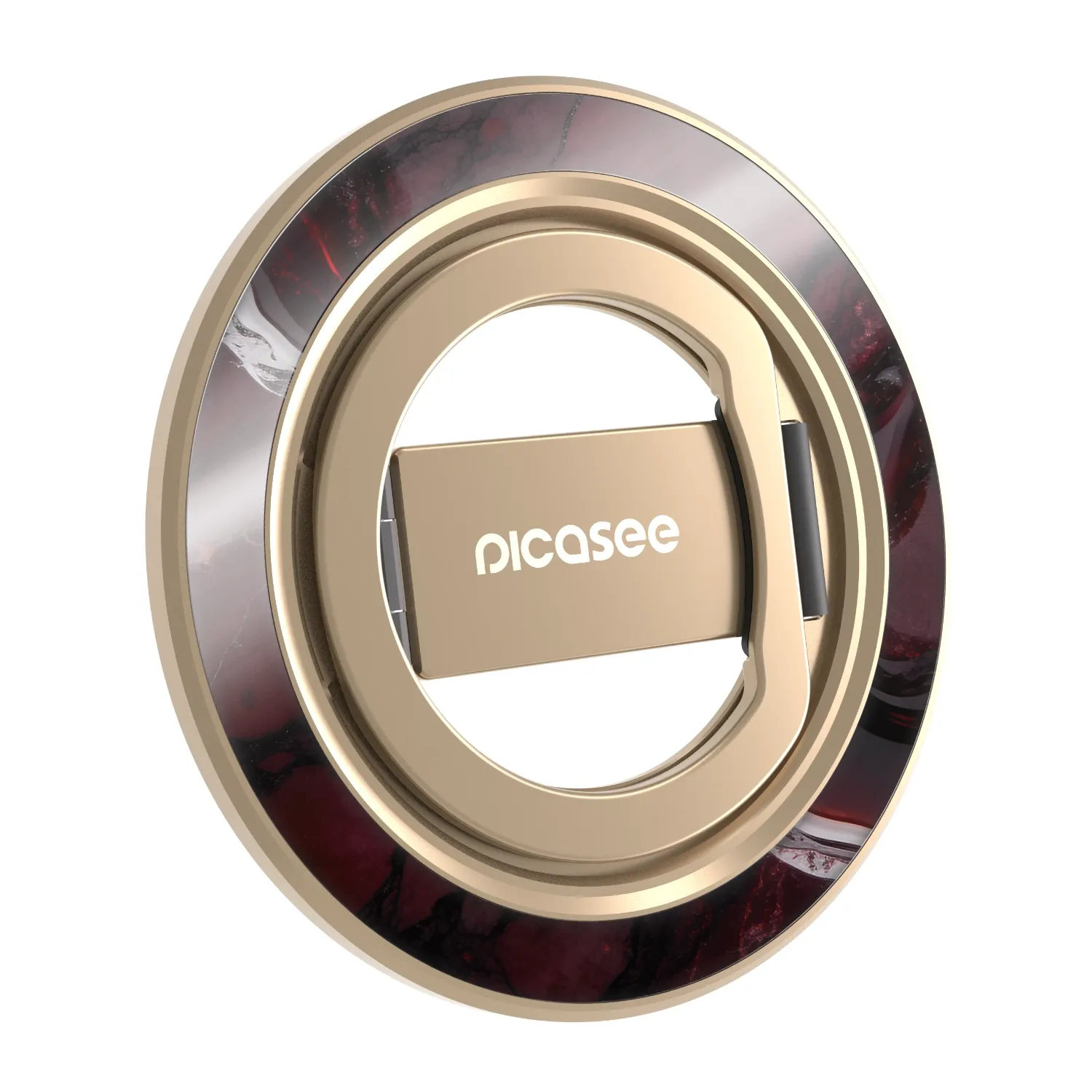Picasee Magnetic holder - Zlato - Cherry stone