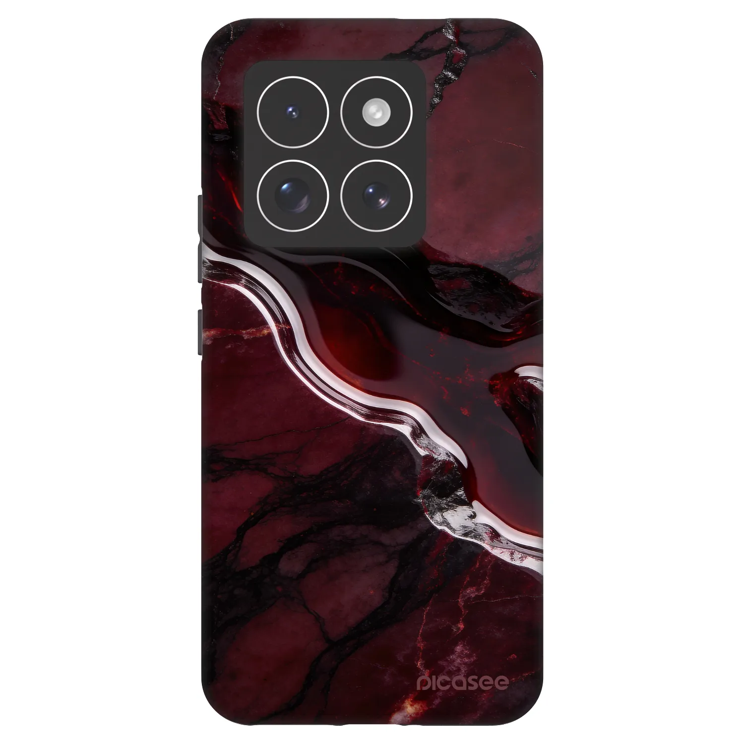Picasee Fashion Case za Xiaomi 14 Pro - Cherry stone