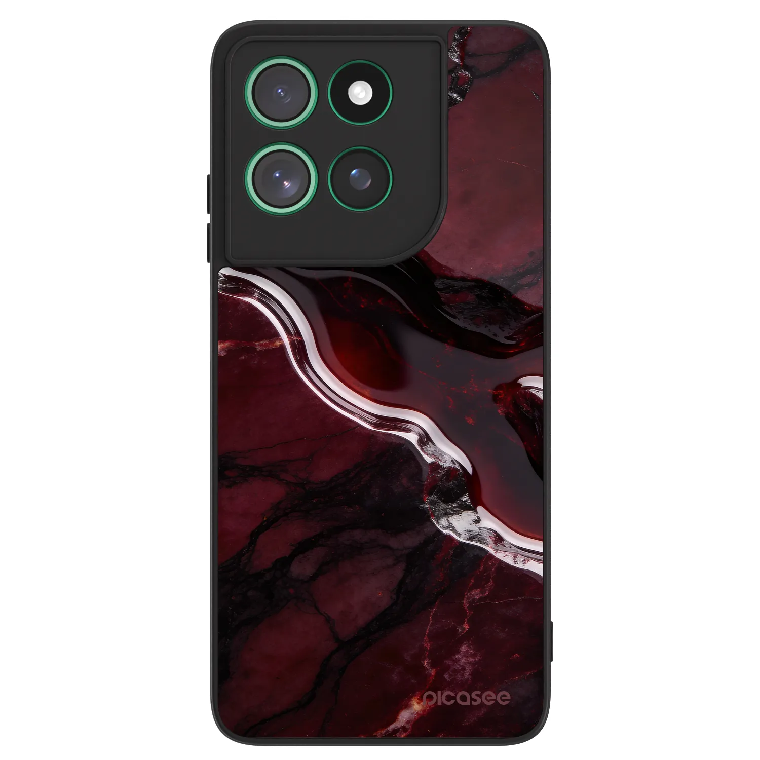 Picasee ULTIMATE CASE za Motorola Moto G57 Power - Cherry stone