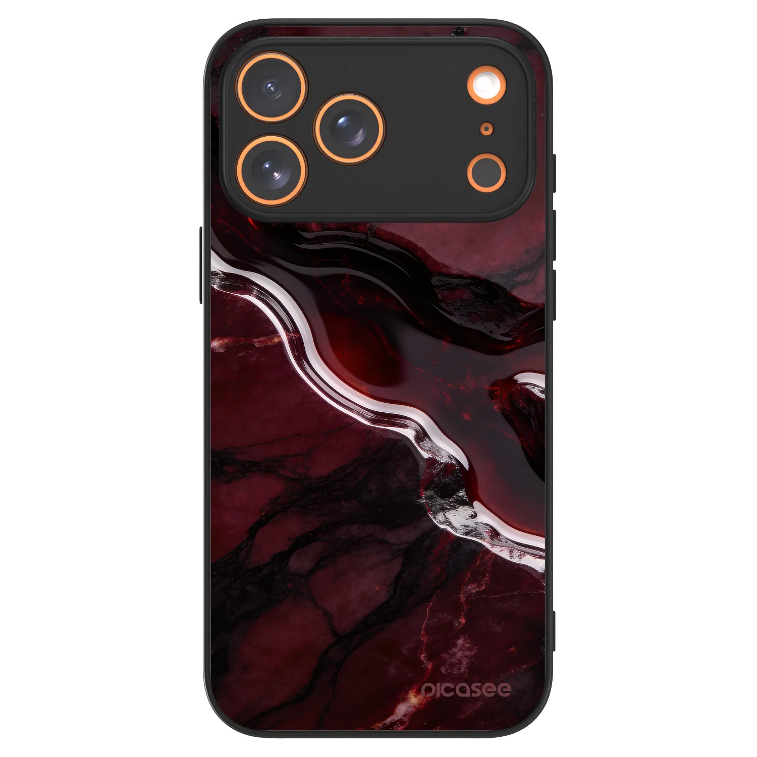 Picasee ULTIMATE CASE MagSafe za Apple iPhone 18 Pro Max - Cherry stone