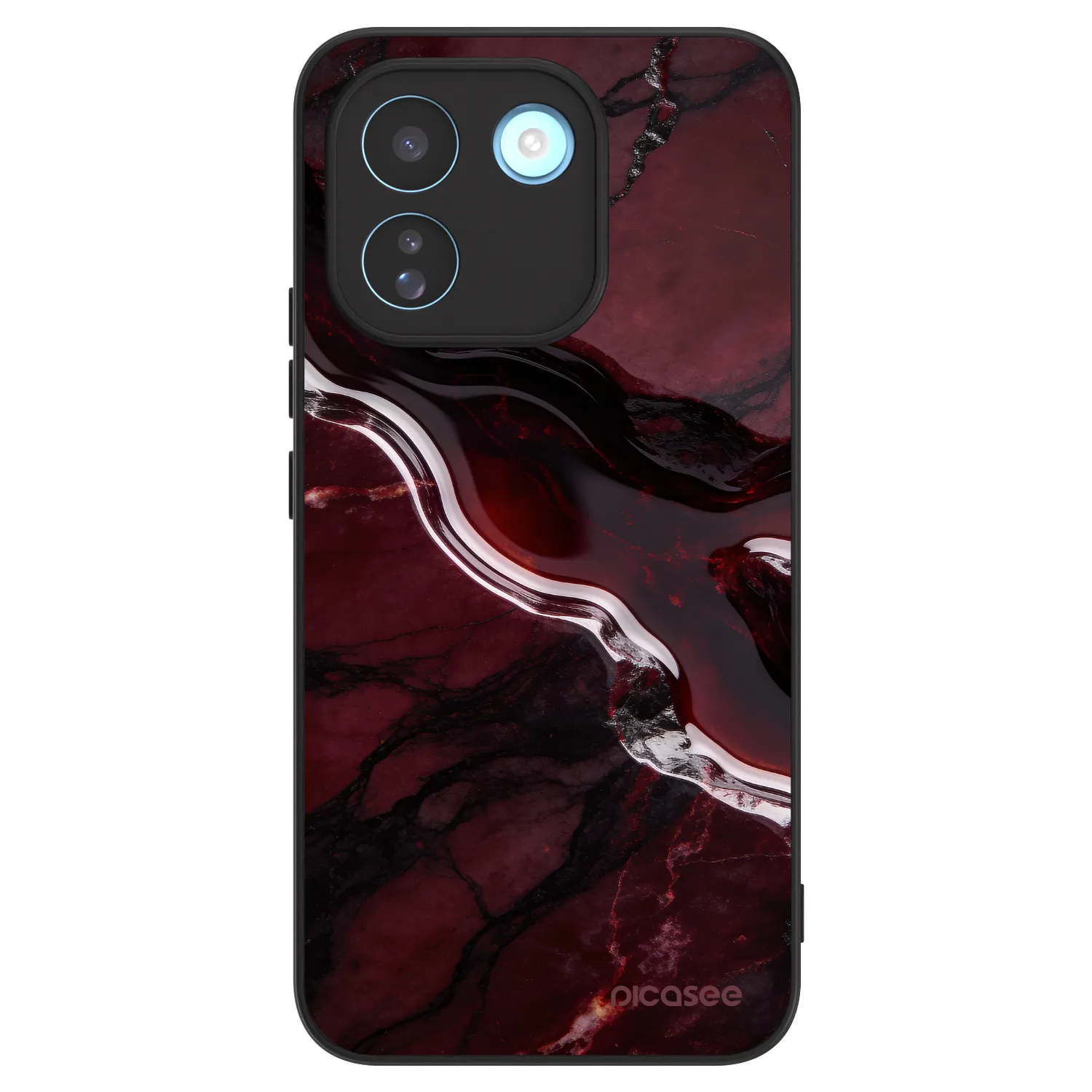 Picasee ULTIMATE CASE za Xiaomi Redmi Note 17 Pro MAX 5G - Cherry stone