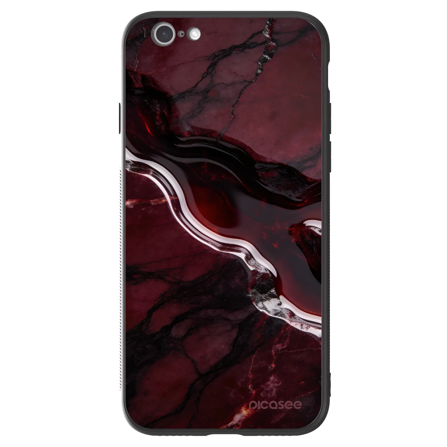 Picasee ULTIMATE CASE za Apple iPhone 6/6S - Cherry stone