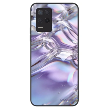 Maskica za Realme 8 5G - Iridescent bubbles