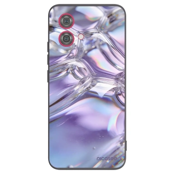 Maskica za Motorola Moto G84 5G - Iridescent bubbles