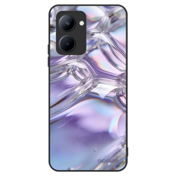 Picasee ULTIMATE CASE za Realme C33 (2023) - Iridescent bubbles