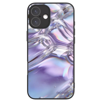 Picasee ULTIMATE CASE MagSafe za Apple iPhone 16 Plus - Iridescent bubbles