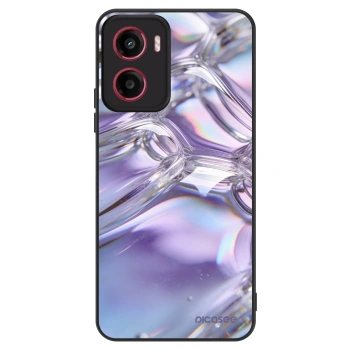 Maskica za Motorola Moto G05 - Iridescent bubbles