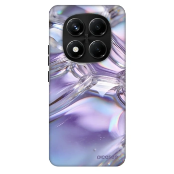 Picasee Fashion Case za Xiaomi Redmi Note 14 Pro+ 5G - Iridescent bubbles
