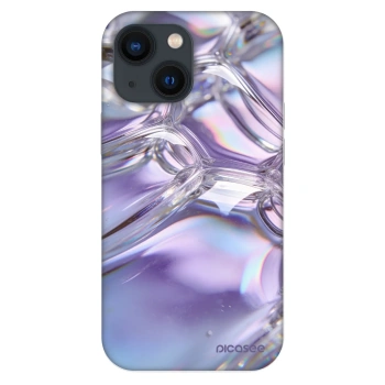 Picasee Fashion Case za Apple iPhone 13 mini - Iridescent bubbles
