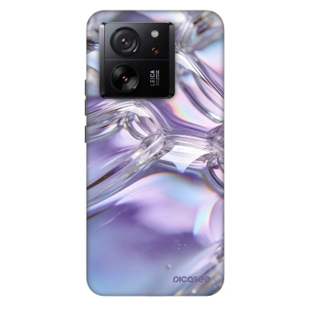 Picasee Fashion Case za Xiaomi 13T - Iridescent bubbles