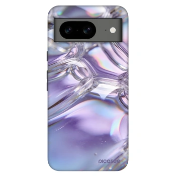 Picasee Fashion Case za Google Pixel 8 Pro - Iridescent bubbles