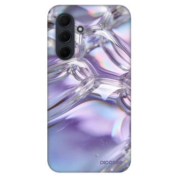 Picasee Fashion Case za Samsung Galaxy A35 5G A356B - Iridescent bubbles
