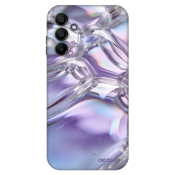 Picasee Fashion Case za Samsung Galaxy A15 A155F 4G - Iridescent bubbles