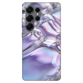 Picasee Fashion Case PowerShare pro Samsung Galaxy S25 Ultra 5G - Iridescent bubbles