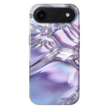 Picasee Fashion Case MagSafe za Apple iPhone Air - Iridescent bubbles