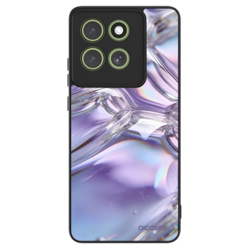 Maskica za Motorola Moto G86 Power 5G - Iridescent bubbles