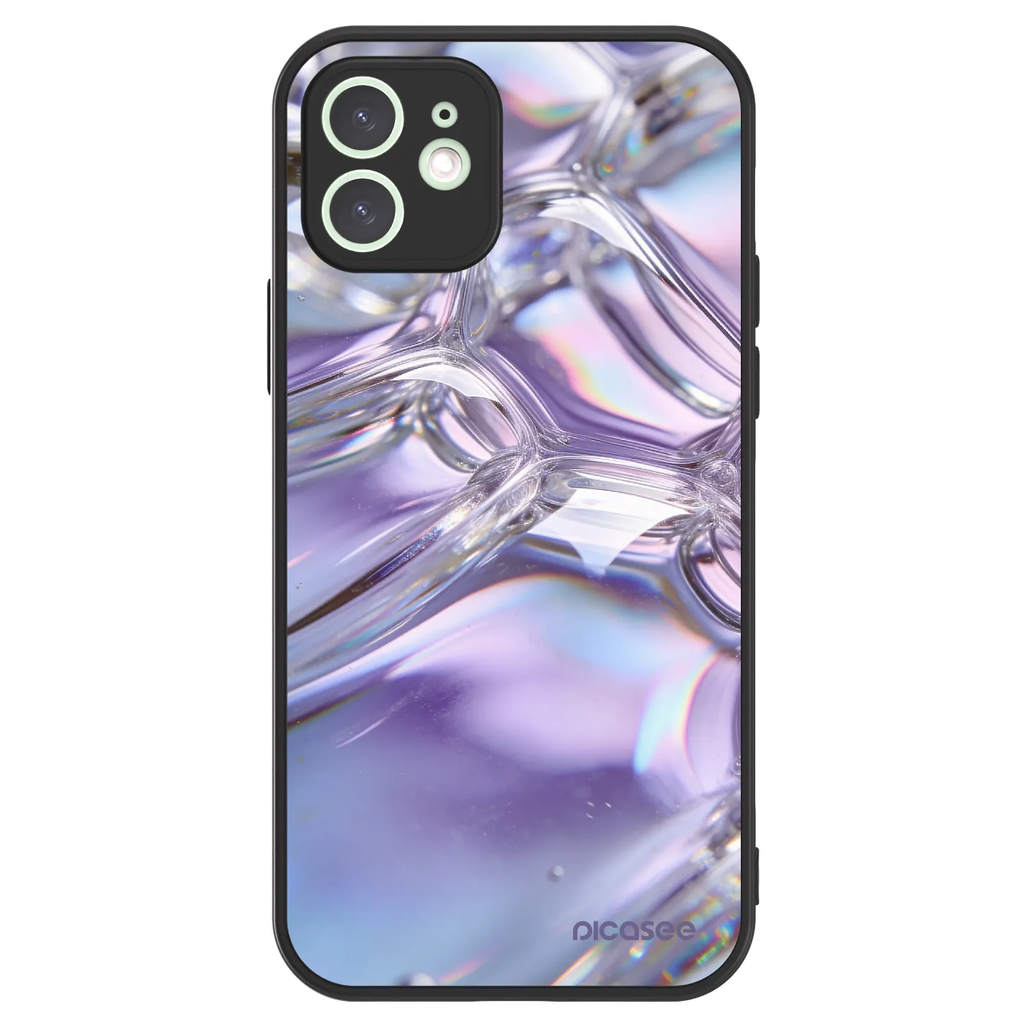 Picasee ULTIMATE CASE za Apple iPhone 12 - Iridescent bubbles