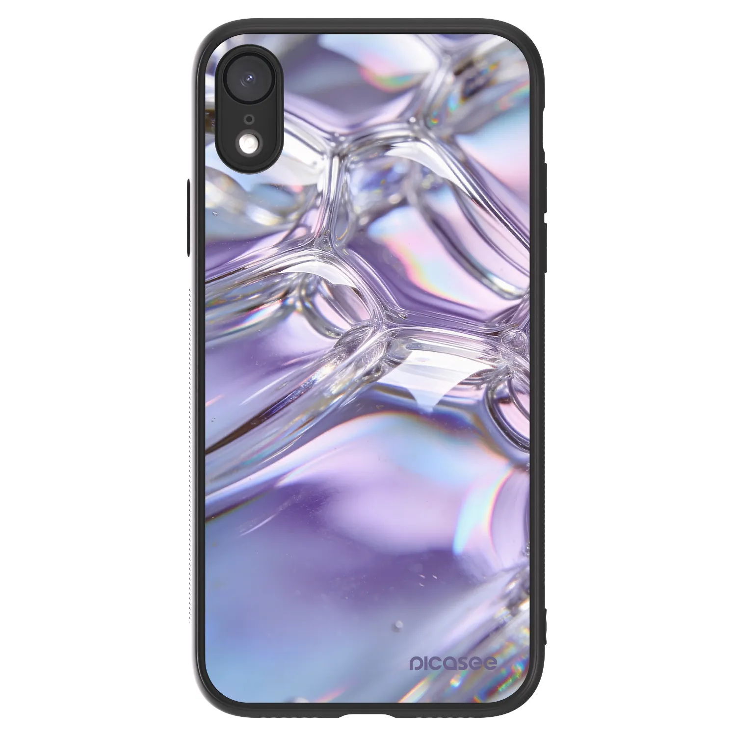 Picasee ULTIMATE CASE za Apple iPhone XR - Iridescent bubbles