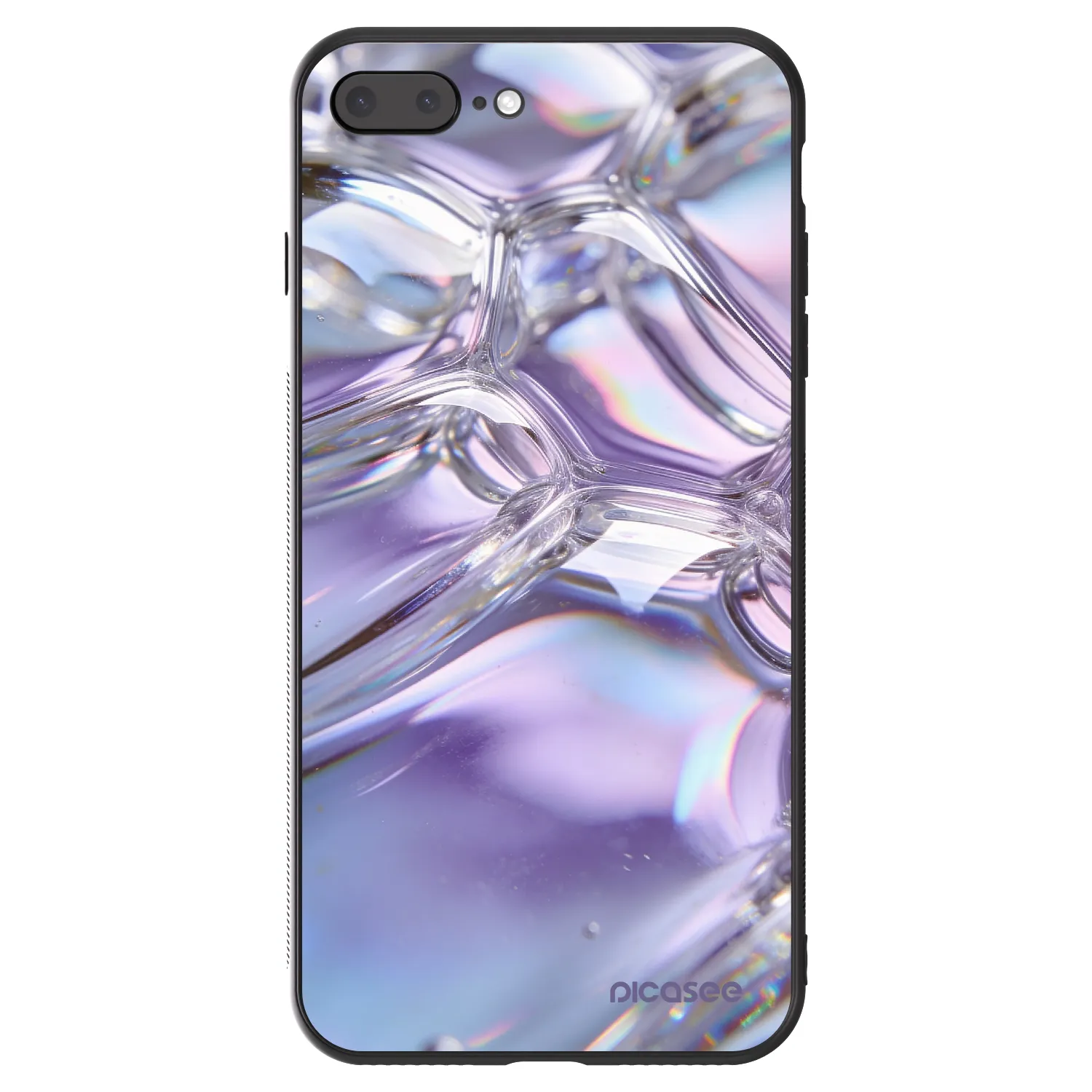 Picasee ULTIMATE CASE za Apple iPhone 7 Plus - Iridescent bubbles
