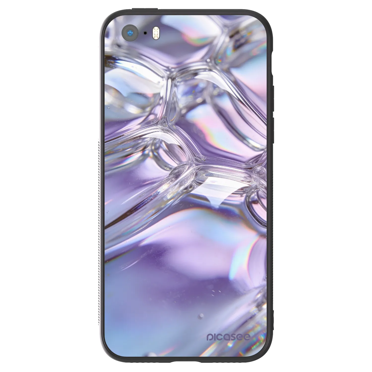 Picasee ULTIMATE CASE za Apple iPhone 5/5S/SE - Iridescent bubbles