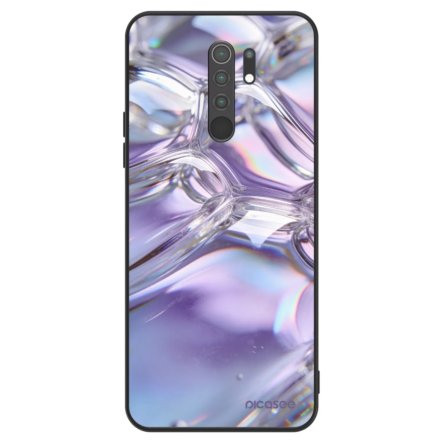 Picasee ULTIMATE CASE za Xiaomi Redmi 9 - Iridescent bubbles