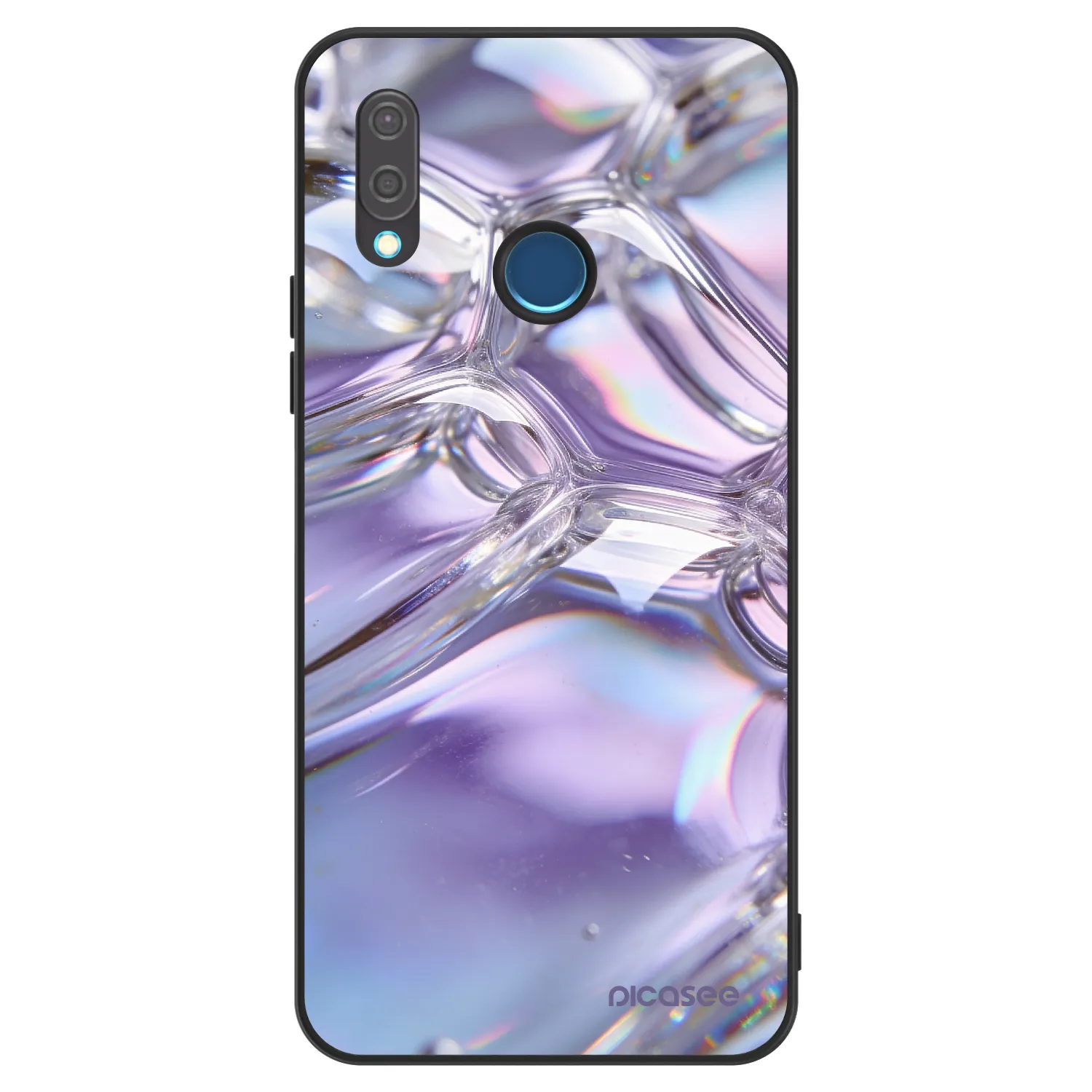 Picasee ULTIMATE CASE za Huawei P20 Lite - Iridescent bubbles