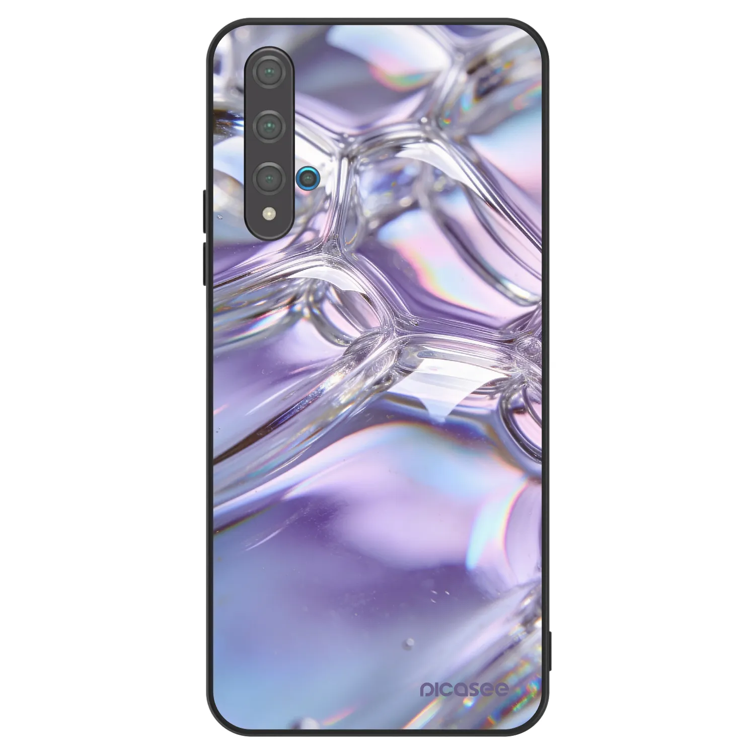 Picasee ULTIMATE CASE za Huawei Nova 5T - Iridescent bubbles