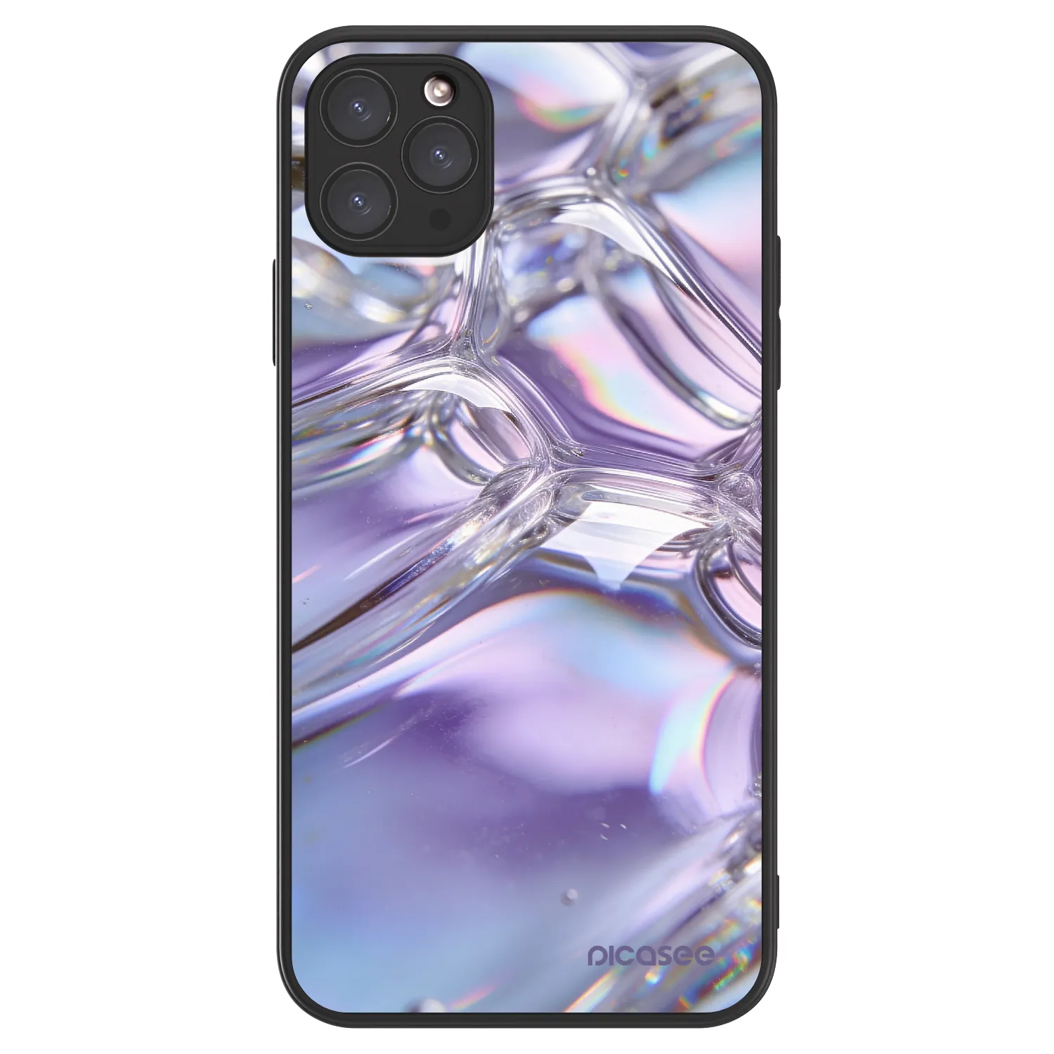 Picasee ULTIMATE CASE za Apple iPhone 11 Pro Max - Iridescent bubbles