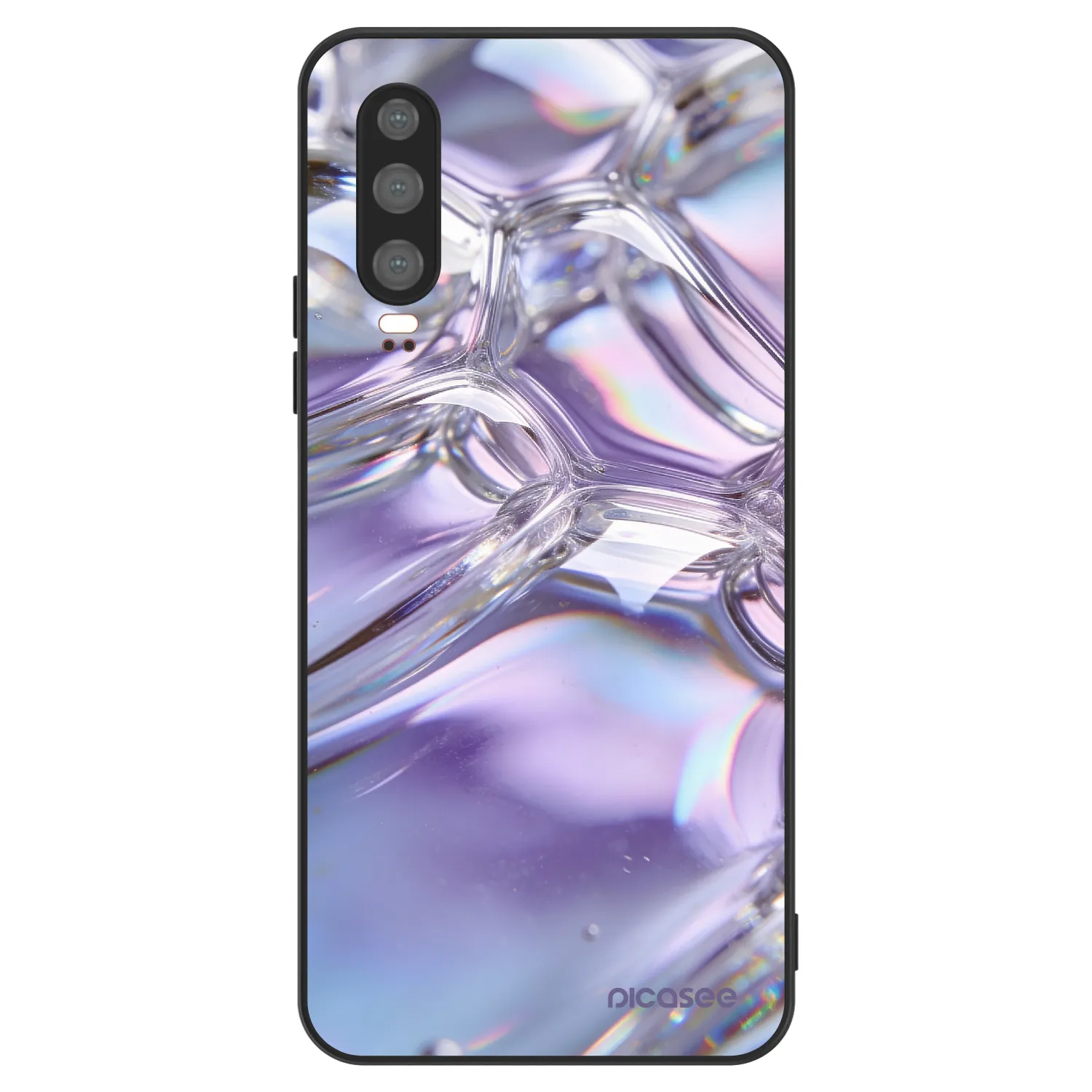 Picasee ULTIMATE CASE za Huawei P30 - Iridescent bubbles