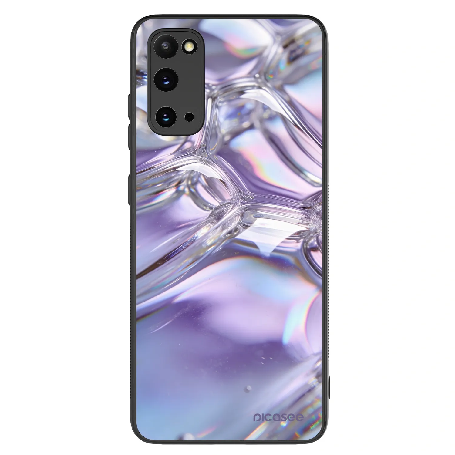 Picasee ULTIMATE CASE za Samsung Galaxy S20 G980F - Iridescent bubbles
