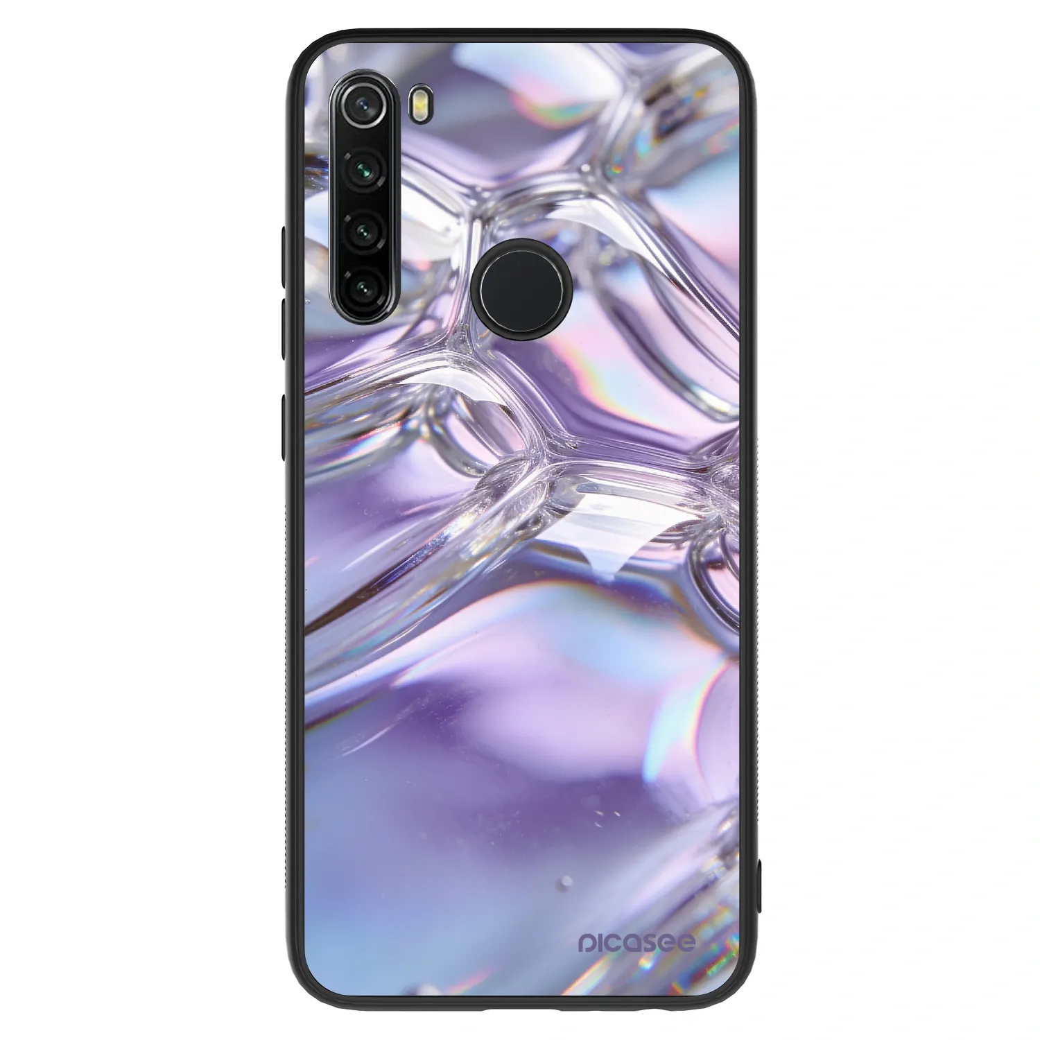 Picasee ULTIMATE CASE za Xiaomi Redmi Note 8 - Iridescent bubbles