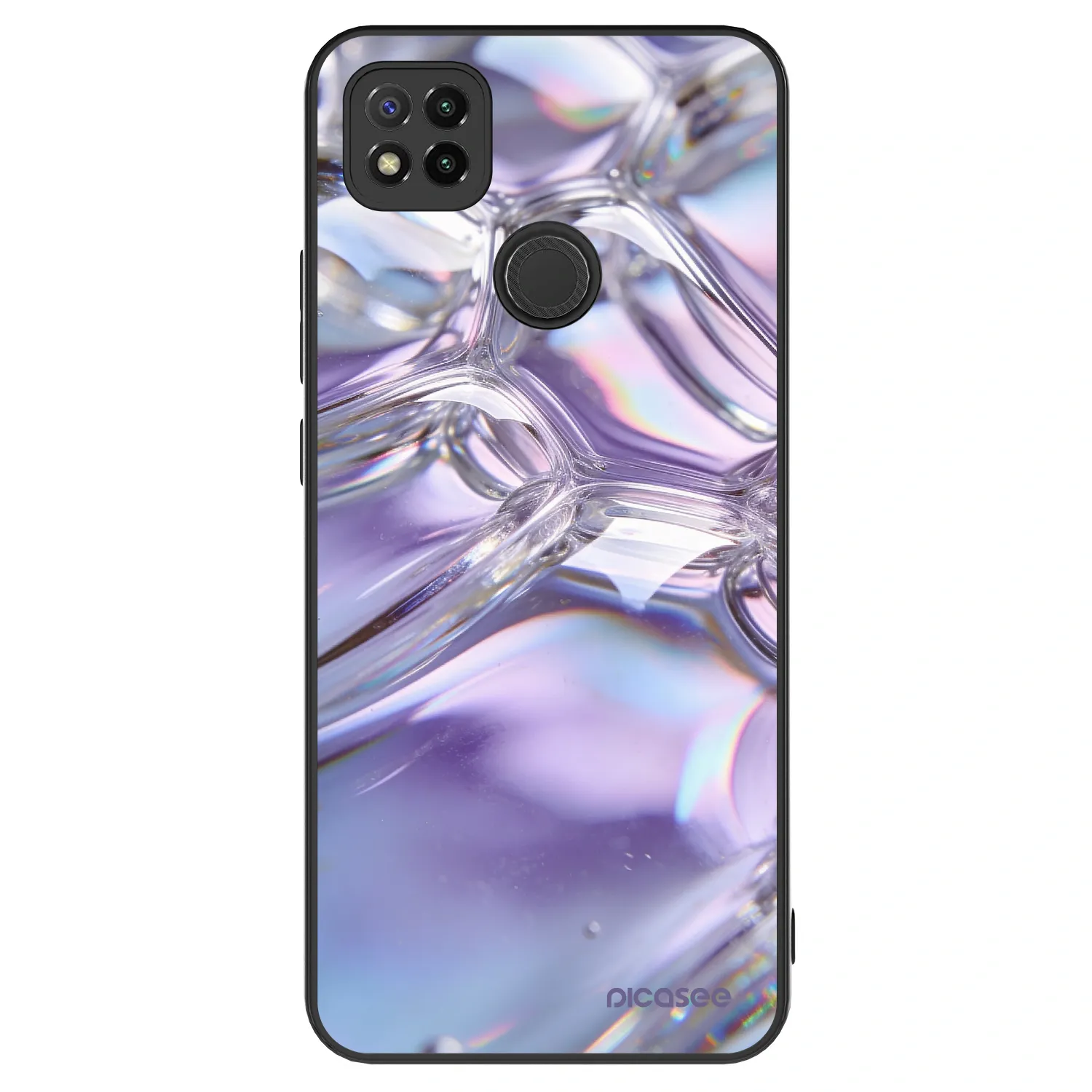 Picasee ULTIMATE CASE za Xiaomi Redmi 9C - Iridescent bubbles