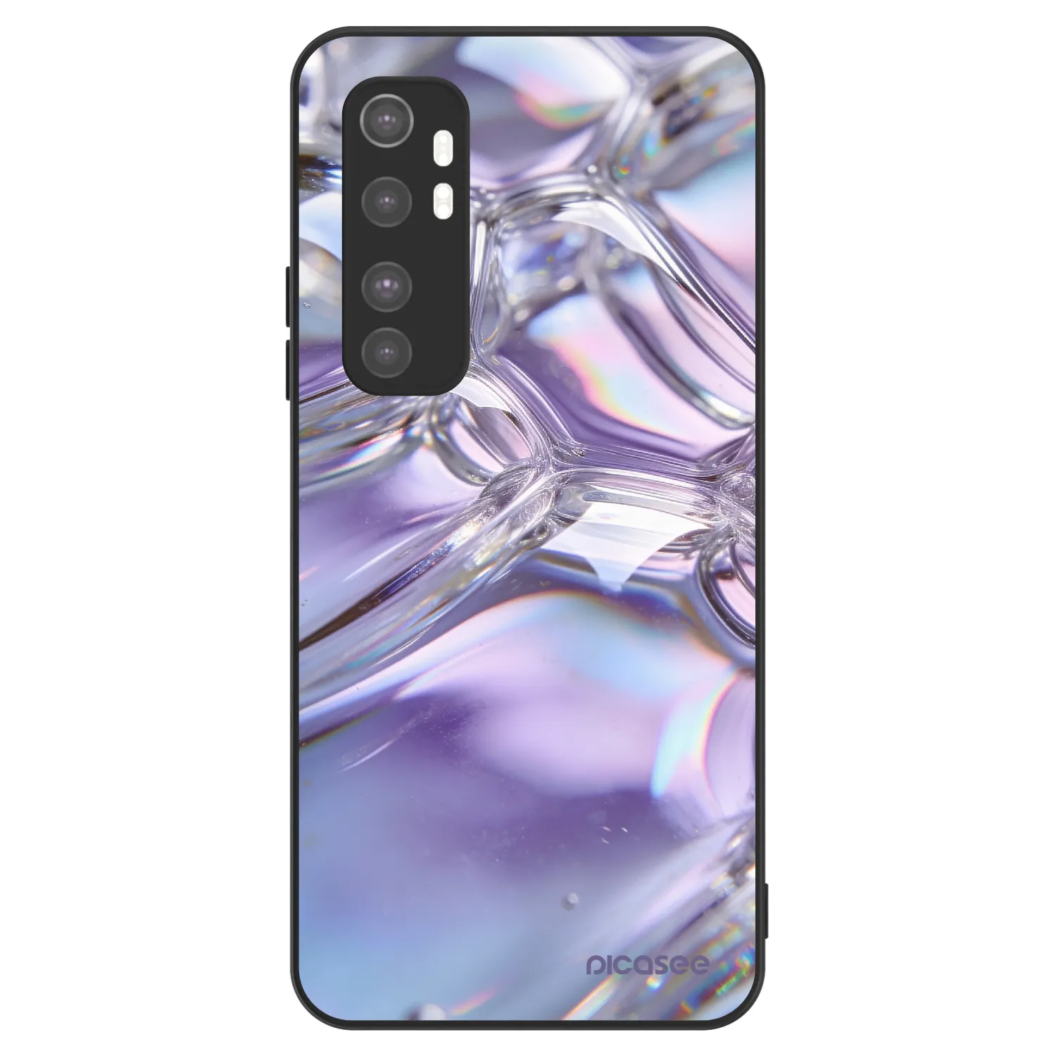 Picasee ULTIMATE CASE za Xiaomi Mi Note 10 Lite - Iridescent bubbles