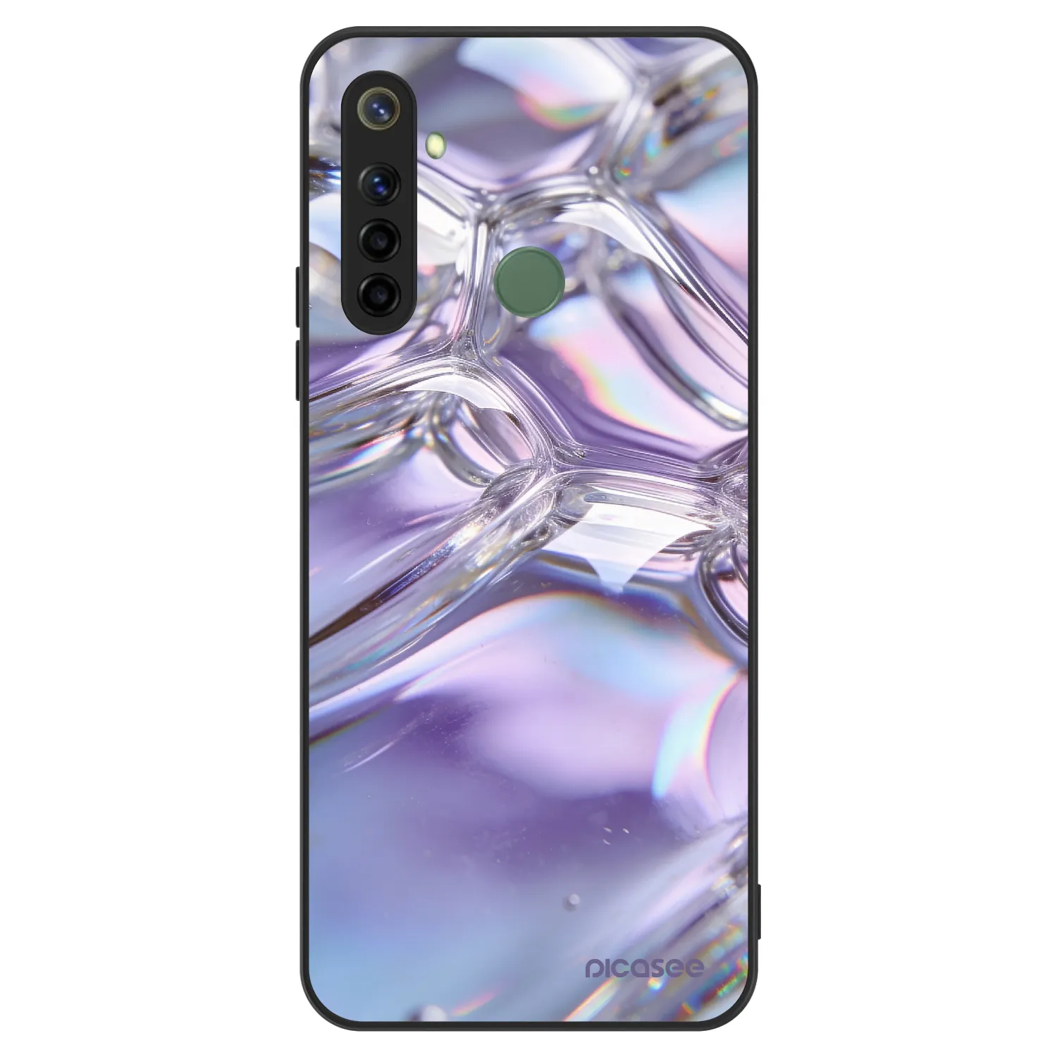 Picasee ULTIMATE CASE za Realme 6i - Iridescent bubbles