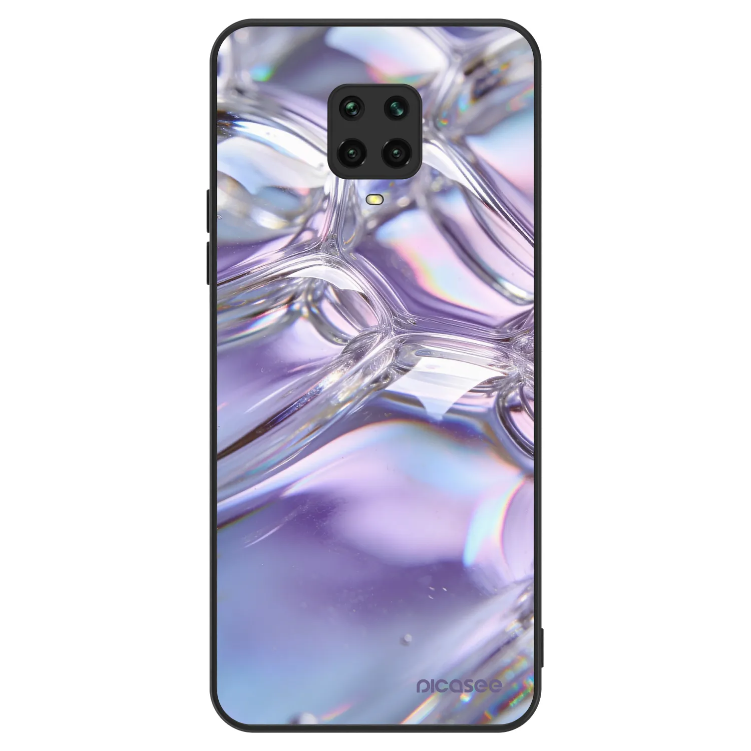 Picasee ULTIMATE CASE za Xiaomi Redmi Note 9S - Iridescent bubbles