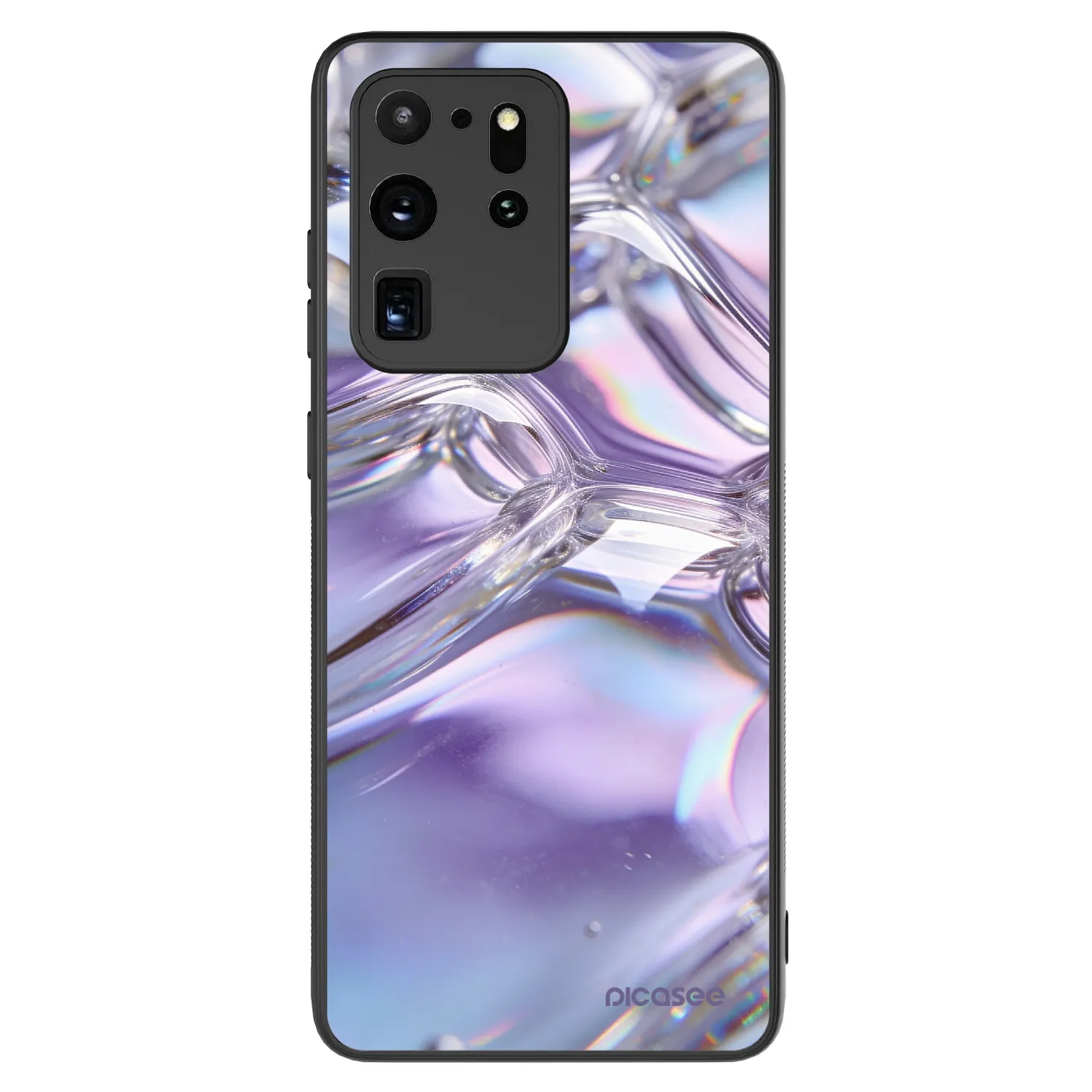 Picasee ULTIMATE CASE za Samsung Galaxy S20 Ultra 5G G988F - Iridescent bubbles