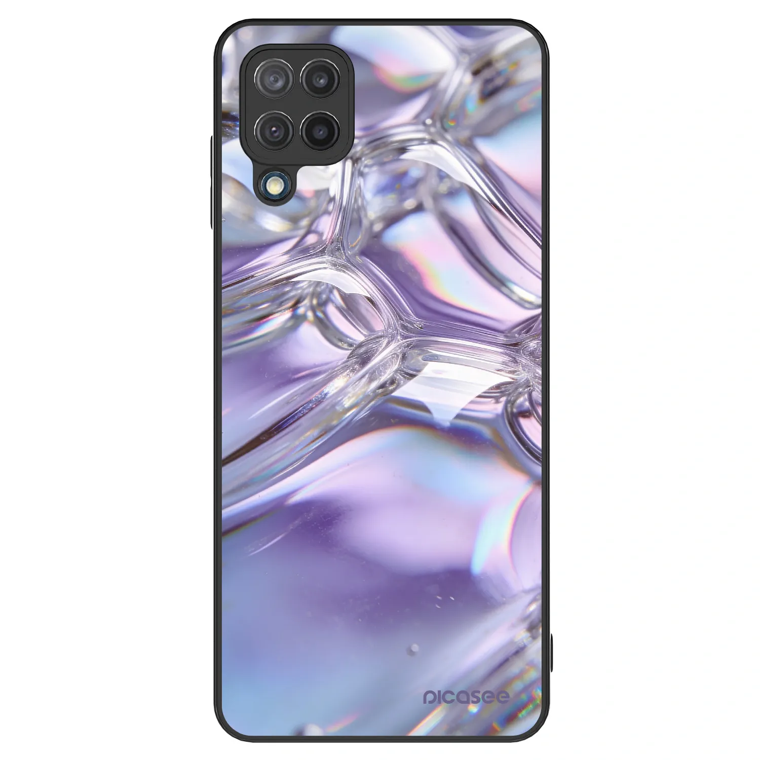 Picasee ULTIMATE CASE za Samsung Galaxy M12 M127F - Iridescent bubbles