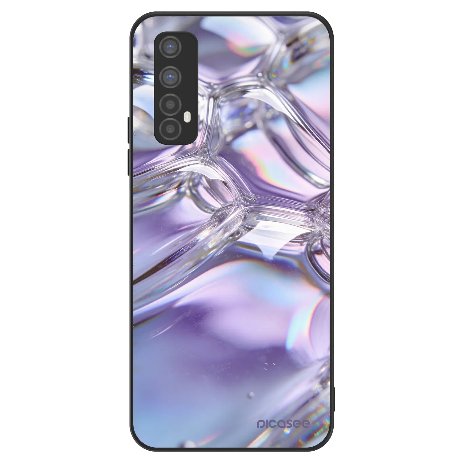 Picasee ULTIMATE CASE za Realme 7 - Iridescent bubbles