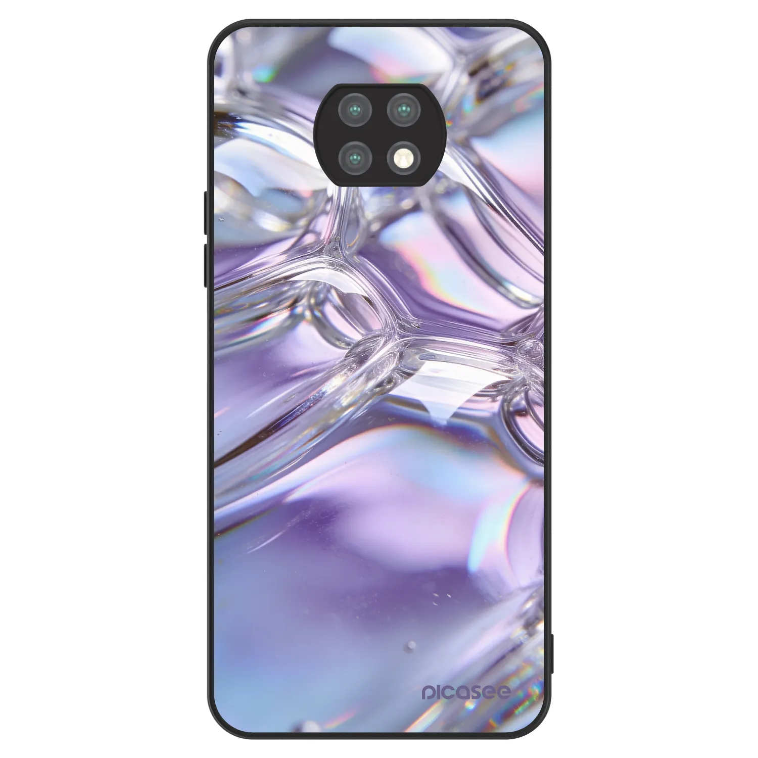 Picasee ULTIMATE CASE za Xiaomi Redmi Note 9T - Iridescent bubbles