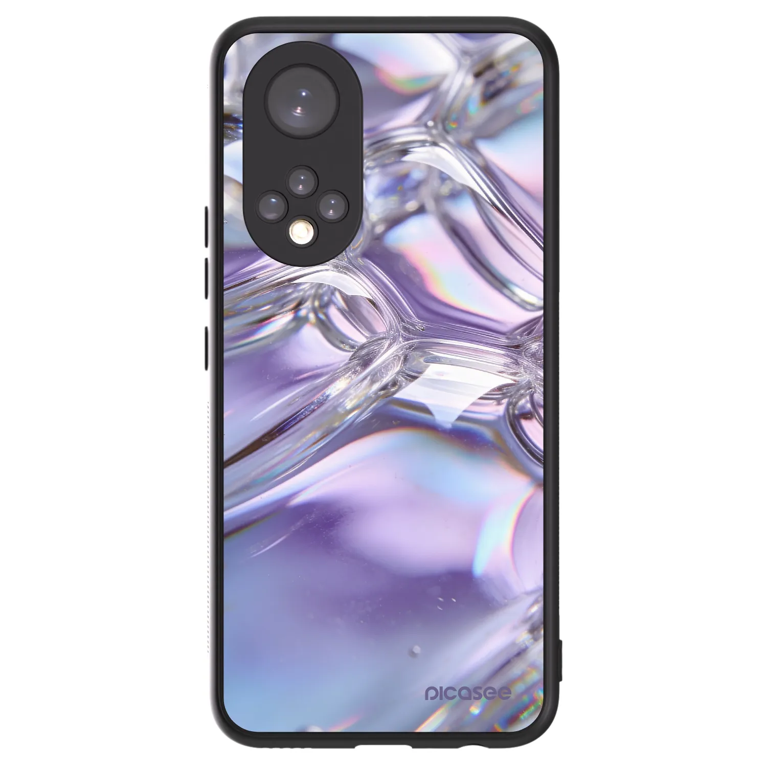 Picasee ULTIMATE CASE za Huawei Nova 9 - Iridescent bubbles